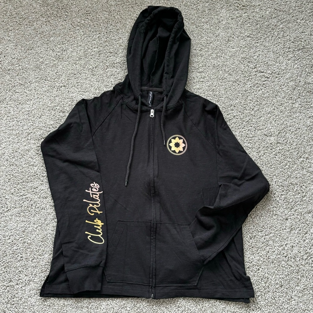 Miami Style (Club Pilates) Hoodie Sz L
